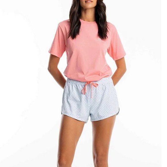 Southern Tide Pants - NWT Southern Tide Ikat Jersey Knit Lounge Shorts